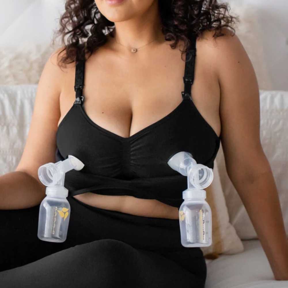 Kindred Bravely Sublime Small- Busty nursing and pumping bra - black